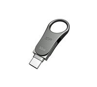 Silicon Power Firma F80 Clé USB 2.0 Flash Pilote (Sp016gbuf2 F80 V1s) Type C - Argenté 32 Go Silver