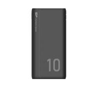 Silicon Power GP15 Lithium Polymère (LiPo) 10000 mAh Noir