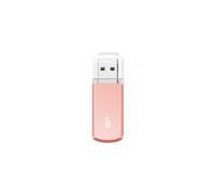 Silicon Power Helios 202 - Clé USB 32Go USB Type-A 3.2 Gen 1 - Aluminium Rose - 55.5x19x7.1mm - Compatible Windows/macOS/Linux