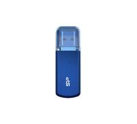 Silicon Power Helios 202 lecteur USB flash 64 Go USB Type-A 3.2 Gen 1 (3.1 Gen 1) Bleu