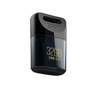 Silicon Power Jewel J06 Lecteur USB Flash 32 Go USB Type-A 3.1 (3.1 Gen 1) Bleu - Lecteurs USB Flash (32 Go, USB Type-A, 3.1 (3.1 Gen 1), Casquette, 3,6 g, Bleu)