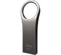 Silicon Power Jewel J80 lecteur USB flash 64 Go USB Type-A 3.2 Gen 1 (3.1 Gen 1) Titane