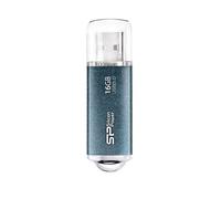 Silicon Power Marvel M01 16GB 16Go USB 3.0 (3.1 Gen 1) Type A Bleu lecteur USB flash - lecteurs USB flash (16 Go, USB 3.0 (3.1 Gen 1), Type A, Windows 7 Home Premium,Windows 7 Home Premium x64,Windows 7 Professional,Windows 7 Professional..., Mac OS X 10.3 Panther, Casquette)