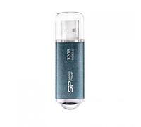 Silicon Power Marvel M01 Clé USB, 32 Go, USB 3.0, Aluminium, Bleu