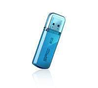 SILICON POWER Memoria USB Helios 101 8GB USB 2.0 Azul