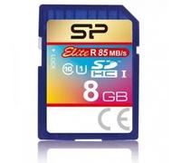 SILICON POWER memory card SDXC 8Go Elite class 10 UHS