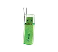 SILICON POWER memory USB Helios 101 8Go USB 2.0 Green