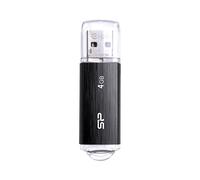 Silicon Power Ultima U02 lecteur USB flash 4 Go USB Type-A 2.0 Noir