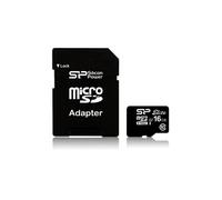 Silicon Power microSDHC Elite UHS-1 16 Go - Carte mémoire Class 10 UHS-1
