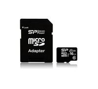Silicon Power microSDHC Elite UHS-1 16 Go - Carte mémoire Class 10 UHS-1
