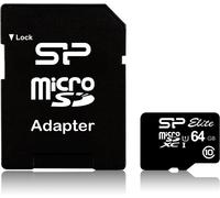 Silicon Power Microsdxc Elite Uhs-1 64 Go - Carte Mémoire Class 10 Uhs-1