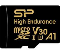 Silicon Power microSDXC High Endurance 256GB V30 + ADAPTATEUR