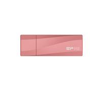 Silicon Power Mobile C07 64Go USB Type-C 3.2 Gen 1 Rose - Lecteur Flash USB 64 Go, USB-C, Plastique Anti-bactérien, Windows/macOS/Linux, 18.9x10.4x54.6mm