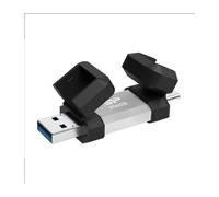 SILICON POWER Mobile C51 - Clé USB - 256 Go - USB 3.2 Gen 1 / USB-C - argent