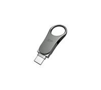 Silicon Power Clé USB C80 16 Go USB 3.0 Compatible Type‑C Argent