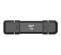 Silicon Power Marvel Xtreme DS72 - Clé USB - 1 To - USB 3.1 Gen 2 / USB-C 3.2 Gen 2 - noir
