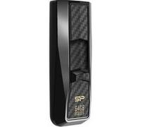 Silicon Power Blaze B50 - mémoire USB 3.0, Ultra Rapide, Lecture jusqu'à 90 Mo/s Noir 256 GB