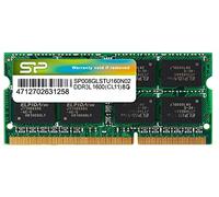 Mémoire RAM DDR3L - Silicon Power - 8Go 1600MT/s - CL11 SODIMM - SP008GLSTU160N02