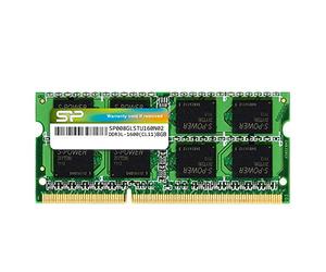 Silicon Power Module de mémoire pour Ordinateur Portable SODIMM 240 Broches CL11 1,35 V DDR3 1600 MHz 1600 MHz