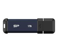 Silicon Power MS60 Lecteur USB Flash 500 Go USB Type-A 3.2 Gen 2 (3.1 Gen 2) Bleu