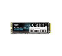 Silicon Power P34A60 1To SSD M.2 PCIe NVMe 1.3 SLC - Lecture 2200Mo/s, Ecriture 1600Mo/s - 80x22x3.5mm - Composant PC
