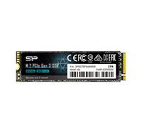 Disque SSD Silicon Power A60 2To - NVMe M.2 Type 2280