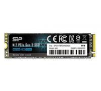 SILICON POWER P34A60 - SSD - 1 To - interne - M.2 2280 - PCIe 3.0 x4 (NVMe)