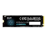 SILICON POWER P34A60 - SSD - 128 Go - interne - M.2 2280 - PCIe 3.0 x4 (NVMe)