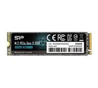 Disque SSD Interne - Silicon Power - P34A60 256Go - NVMe PCIe Gen3x4 M.2 Lecture Écriture 2200 1600 Mo/s