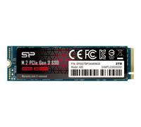 Silicon Power P34A80 2 To M.2 PCI Express 3.0 NVMe SLC