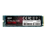 Silicon Power P34A80 M.2 512 Go PCI Express 3.0 SLC NVMe