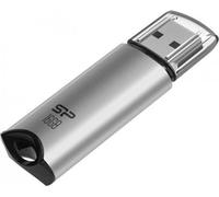 Silicon Power | Pamięć USB | Marvel Series M02 | 16 GB | Typ-A USB 3.2 Gen 1 | Srebrny
