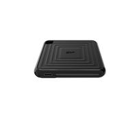 SILICON POWER PC60 - SSD - 512 Go - externe (portable) - USB 3.2 Gen 2 - AES 256 bits - noir Noir, Noir G