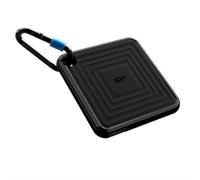 Silicon Power CP60 2 To USB Type-A vers USB Type-C 3.2 Gen 2 (3.1 Gen 2) Noir