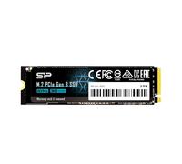 Silicon Power PCIe M.2 NVMe SSD 2To Gen3x4 R/W up to 2, 200/1, 600MB/s Internal SSD