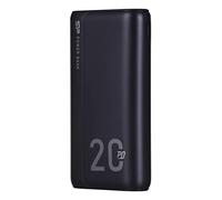 Silicon Power Powerbank qs15 20000mah qc3.0+pd 2xusb a, 1x musb + 1x USB c, Czarny