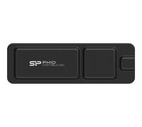 SILICON POWER PX10 - SSD - 512 Go - externe (portable) - USB 3.2 Gen 2 (USB-C connecteur) - noir