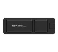 SILICON POWER PX10 - SSD - 512 Go - externe (portable) - USB 3.2 Gen 2 (USB-C connecteur) - noir Noir, Noir G