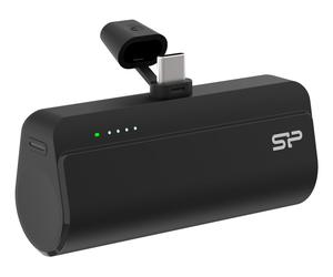 Silicon Power QD50 Lithium-Ion (Li-Ion) 5000 mAh Noir, Blanc