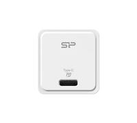 Silicon Power QM12 Smartphone Blanc Secteur Charge rapide Intérieure