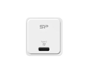 Silicon Power QM12 Smartphone Blanc Secteur Charge rapide Intérieure