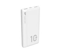 Silicon Power QP15 Lithium Polymère (LiPo) 10000 mAh Blanc