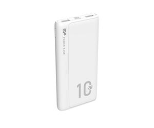 Silicon Power QP15 Lithium Polymère (LiPo) 10000 mAh Blanc