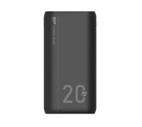 Silicon Power QS15 Lithium Polymère (LiPo) 20000 mAh Noir