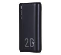 SILICON POWER QS15 Powerbank Batterie externe 20000 mAh 2x USB QC 3.0 1x USB-C PD (SP20KMAPBKQS150K)