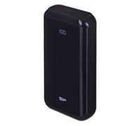 QS28 - Banque d'alimentation - 20000 mAh - 18 Watt - 3 A - PD, QC 3.0 - 3 connecteurs de sortie (2 x USB, 24 pin USB-C) - noir - pour Huawei Mate 30;