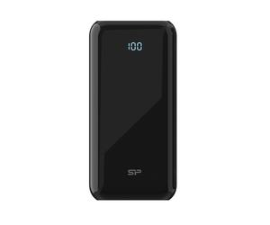 Silicon Power QS28 Lithium Polymère (LiPo) 20000 mAh Noir