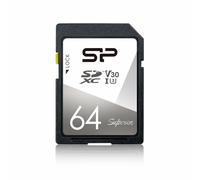 Carte mémoire Silicon Power Superior SDXC™ UHS-I V30, 64 Go