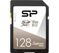 Silicon Power SDXC UHS-II V60 128GB | ✅ Livraison gratuite à partir de 100 €