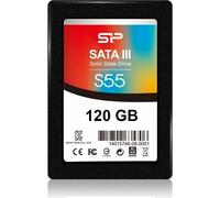 SILICON POWER Slim S55 - SSD - 120 Go - interne - 2.5" - SATA 6Gb/s G